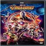 Vingadores Guerra Infinita DVD ORIGINAL LACRADO