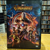 Vingadores Guerra Infinita Dvd Robert Downey