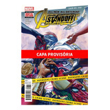 Vingadores Por Mark Waid Vol 02 Nova Marvel Deluxe De Waid Mark Editora Panini Brasil Ltda Capa Dura Em Português 2022