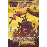 Vingadores Sombrios 02 Nova Marvel Bonellihq Cx96 H19