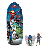 Vingadores Teimoso João Bobo Hulk Homem Ferro Boneco Gigante Cor Colorido
