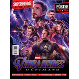 Vingadores Ultimato Revista Super