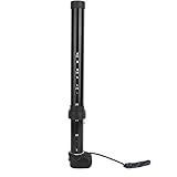 VINGVO Suporte Extensor De Mastro Para Windsurf Barra De Extensão De Mastro De Windsurf Esportes Aquáticos Pretos Para Prancha De Vela SDM