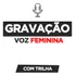Vinhetas,gravação, Carro De Som, Rádio, Propaganda Feminina