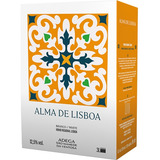 Vinho Alma De Lisboa Bag In Box Branco 3l