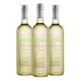 Vinho Almadén Frisante Moscatel Blanc Kit 3 Unidades