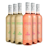 Vinho Almadén Frisante Moscatel Blanc rosé 750ml 3 Un Cada