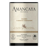 Vinho Amancaya Gran Reserva Malbec Cabernet