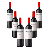 Vinho Argentino Benjamin Nieto Senetiner Malbec 750ml Kit