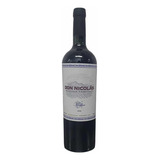 Vinho Argentino Don Nicolás Malbec 750