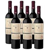 Vinho Argentino Norton Malbec Doc Tinto 750ml 6 Und