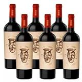 Vinho Argentino Otro Loco Más Malbec - Caixa Com 6 Garrafas