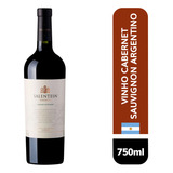 Vinho Argentino Tinto Reserve Salentein Cabernet Sauvignon Mendoza Garrafa 750ml