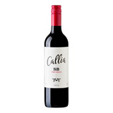 Vinho Argentino Tinto Syrah Bonarda Callia 750ml
