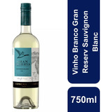 Vinho Branco Gran Reserv Sauvignon Blanc 750ml Concha Y Toro