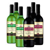 Vinho Branco tinto Suave 03 Unid De Cada Caixa Com 06
