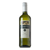 Vinho Brasileiro Branco Seco Country Wine Garrafa 750ml