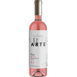 Vinho Brasileiro Rosé Seco Blend Casa Valduga Arte Gew rztraminer Malbec Serra Gaúcha Garrafa 750ml