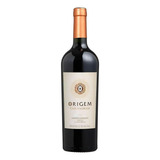 Vinho Brasileiro Tinto Meio Seco Origem Elegance Cabernet Sauvignon Vale Dos Vinhedos Garrafa 750mll