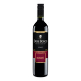 Vinho Brasileiro Tinto Suave Dom Bosco Bordô Serra Gaúcha Garrafa 750ml