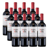Vinho Casillero Del Diablo Cabernet Sauvignon Cx 12 Un 