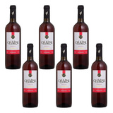Vinho Chalise Rosé Suave Serra Gaúcha 750ml Caixa 6un