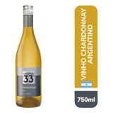 Vinho Chardonnay Latitud 33