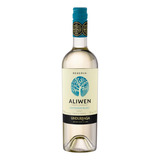Vinho Chileno Branco Seco Reserva Undurraga Aliwen Sauvignon Blanc Valle Del San Antonio E Del Maipo Garrafa 750ml
