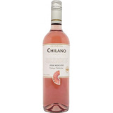 Vinho Chileno Chilano Pink Moscato Rosé