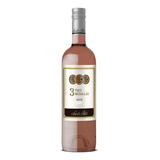 Vinho Chileno Rosé Três Medallas Santa