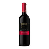 Vinho Chileno Santa Rita 3 Medallas Cabernet Sauvignon 750ml