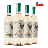 Vinho Chileno Sauvignon Blanc City Noble 750ml - 4 Unidades