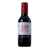 Vinho Chileno Tinto 120 Santa Rita Cabernet Sauvignon 187ml