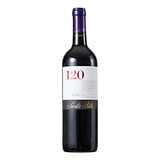 Vinho Chileno Tinto 120 Santa Rita Syrah Garrafa 750ml