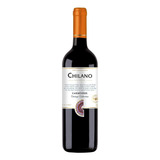 Vinho Chileno Tinto Carménère Chilano 750ml