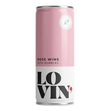Vinho Espumante Lata Lovin With Bubbles 269ml Sabores
