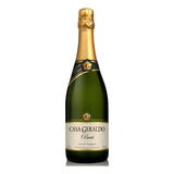 Vinho Fino Espumante Branco Seco Brut Casa Geraldo 750ml