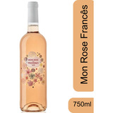 Vinho Francês Mon Rose De Provence 750ml Domaine Du Pére Guillout
