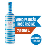 Vinho Francês Rosé Piscine Stripes Garrafa