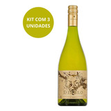 Vinho Golden Chardonnay Chileno Concha Y Toro 750ml Kit Com3