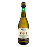 Vinho Italiano Frisante Branco Suave Anella Andreani Lambrusco Dell emilia Garrafa 750ml
