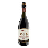 Vinho Italiano Frisante Tinto Suave Rosso Anella Andreani Lambrusco Dell emilia Garrafa 750ml