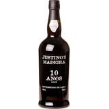 Vinho Justino s Madeira 10 Anos Tinta Negra Doce 750 Ml