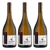 Vinho Lidio Carraro Dadivas Chardonnay 750 Ml Kit Com 03 Un
