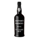 Vinho Madeira Justino's Boal 10 Anos(meio Doce)-750ml