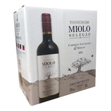 Vinho Miolo Seleção Tinto Cabernet merlot Bag 3 Litros