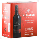 Vinho Nacional Almadén Cabernet Sauvignon Bag In Box 3l