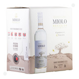 Vinho Nacional Miolo Seleção Blend Chardonnay & Viognier Bag In Box 3l