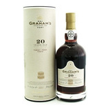 Vinho Porto Graham s 20anos Tawny 750ml 