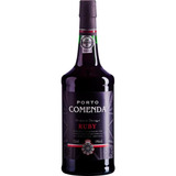 Vinho Português Porto Comenda Ruby Garrafa 750ml